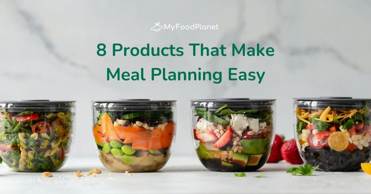 products make meal planning easy