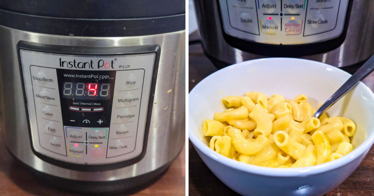 AI Instant Pot Mac and Cheese Recipe