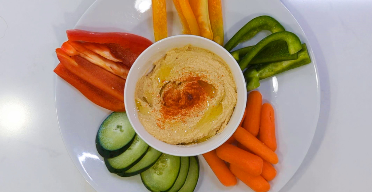 easy spicy hummus recipe